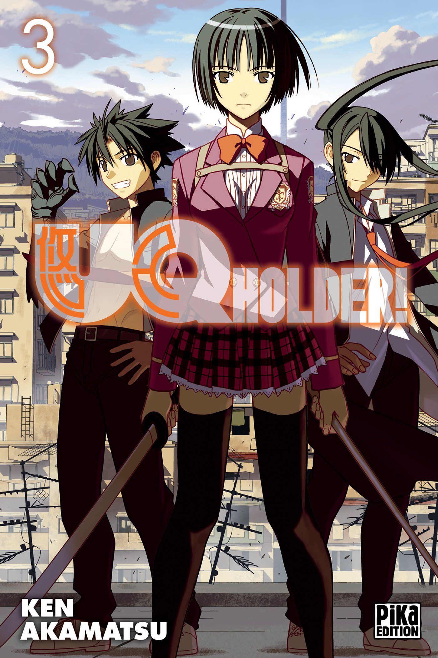 Amazon.co.jp: UQ Holder! T03 : 本